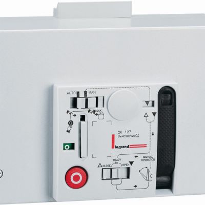 Napęd Silnikowy Do DPX 1600 Dla In=1600A 230 V 026127 LEGRAND (026127)